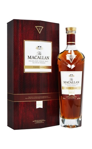 ウイスキー The Macallan Rare Cask 700ml Купить виски The Macallan Rare Cask 0.7 л – цена 45900 руб