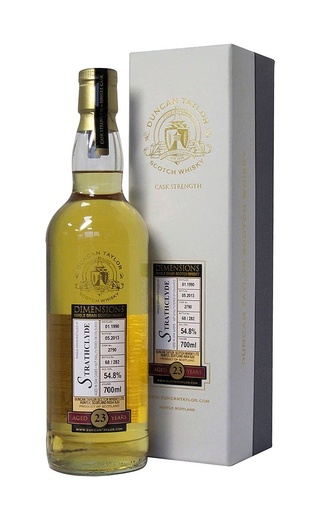 Дименшнс Стратклайд 23 года 1990 0.7 л фото виски Dimensions Strathclyde 23 Years Old 1990 0,7 л