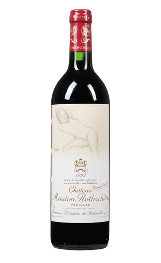 фото вино Chateau Mouton Rothschild Pauillac 1994 0,75 л