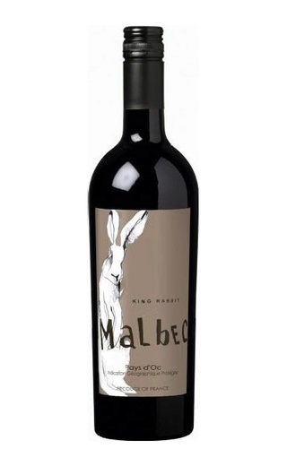 фото вино King Rabbit Malbec 2018 0,75 л