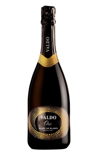 Вальдо Оро Блан де Блан Экстра Драй 0.75 л фото игристое вино Valdo Oro Blanc de Blancs Extra Dry 0,75 л