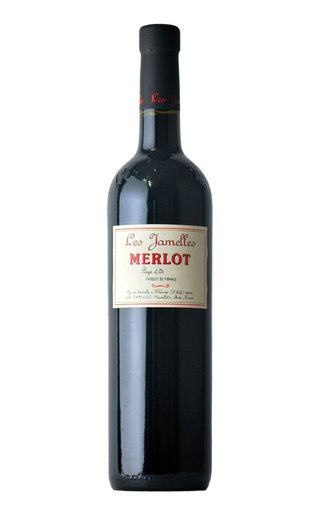 Ле Жамель Мерло 2018 0.25 л фото вино Les Jamelles Merlot 2018 0,25 л