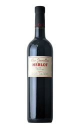 Вино Les Jamelles Merlot 2018 0,25 л