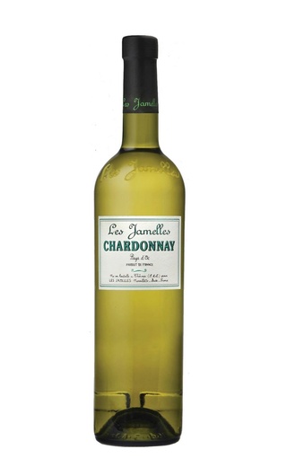 Ле Жамель Шардонне 2018 0.25 л фото вино Les Jamelles Chardonnay 2018 0,25 л