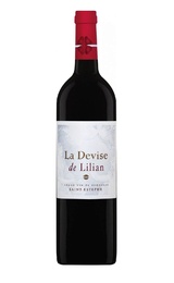 Вино La Devise de Lilian 2012 0,75 л