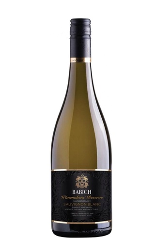фото вино Babich Winemakers Reserve Marlborough Sauvignon Blanc 2017 0,75 л