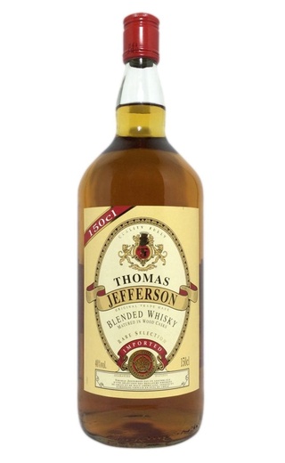 Томас Джефферсон 1.5 л фото виски Thomas Jefferson 1,5 л