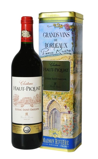 Шато О-Пика 2015 0.75 л фото вино Chateau Haut-Piquat 2015 0,75 л