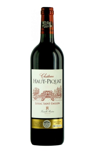Шато О-Пика 2008 0.75 л фото вино Chateau Haut-Piquat 2008 0,75 л