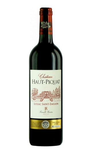 Шато О-Пика 2007 0.75 л фото вино Chateau Haut-Piquat 2007 0,75 л