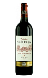 Вино Chateau Haut-Piquat 2001 0,75 л