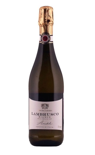Игристое вино Cascina S. Maria Bianco Amabile Lambrusco dell'Emilia 0,75 л