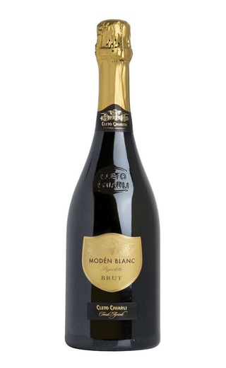 Клето Кьярли Пинолетто Моден Блан 0.75 л фото игристое вино Cleto Chiarli Moden Blanc Brut 0,75 л