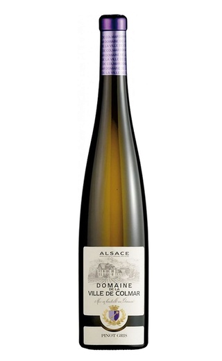 Вино Domaine de la Ville de Colma Pinot Gris 2016 0,75 л