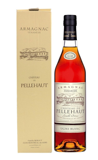 фото арманьяк Chateau de Pellehaut Millesime 1987 0,7 л