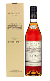 Арманьяк Chateau de Pellehaut Millesime 1986 0,7 л
