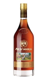 Коньяк Лезгинка 6 лет КВ&nbsp;0,5&nbsp;л.