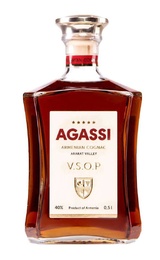 Коньяк Агасси VSOP 5 лет 0,5 л