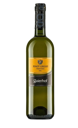 Гайерхоф Пино Гриджио Трентино 2017 0.75 л фото вино Gaierhof Pinot Grigio Trentino 2017 0,75 л