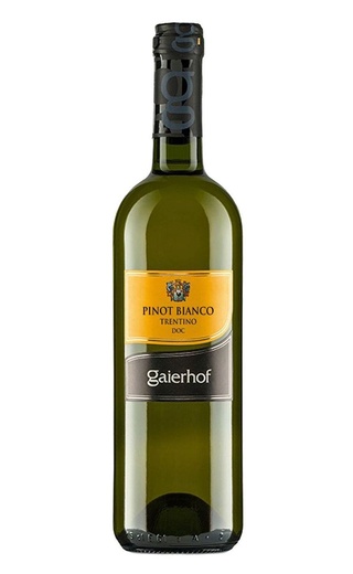 Гайерхоф Пино Бьянко Трентино 2017 0.75 л фото вино Gaierhof Pinot Bianco Trentino 2017 0,75 л