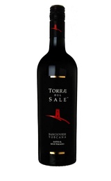 Вино Torrae del Sale Sangiovese 2018 0,75 л