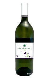 Вино Sol de Agosto White Dry 2018 1,5 л