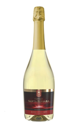 фото игристое вино Castillo Santa Barbara Semi Sweet 0,75 л