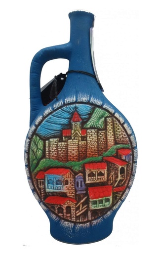 Усахелаурис Венахеби Алазанская долина Красное Полусладкое 1 л фото вино Usakhelauris Venakhebi Alazani Valley Red Semi Sweet 1 л