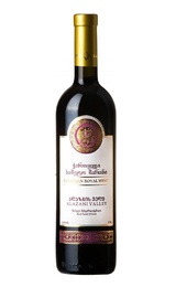 Вино Chateau GRW Alazani Valley Red Semi Sweet 0,75 л