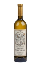 Вино GRW Homemade Georgian Wine White Semi Sweet 0,75 л