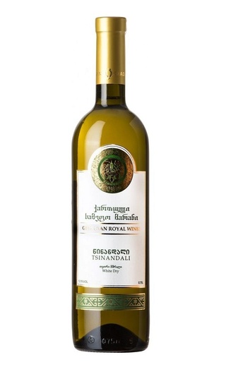 ГРВ Цинандали 0.75 л фото вино GRW Tsinandali 0,75 л