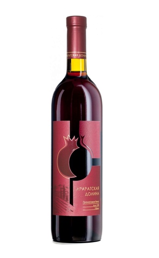 фото гранатовое вино Ararat Valley Pomegranate 0,75 л