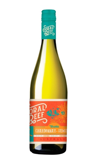 Вино Coral Reef Chardonnay Semillon 2018 0,75 л