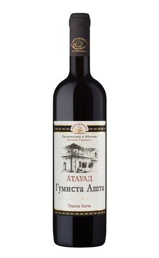 Атауад Гумиста Ашта 0.75 л фото вино Atauad Gumista Ashta 0,75 л