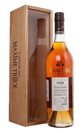 Коньяк Maxime Trijol Grande Champagne Premier Cru 1988 0,7 л