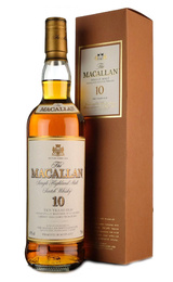 Виски Macallan 10 Years Old 0,7 л
