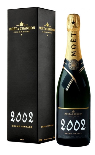 фото шампанское Moet & Chandon Brut Vintage 2002 0,75 л