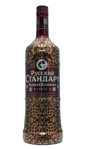 фото водка Russian Standard Original Limited Edition Red 0,7 л