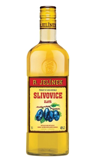 фото бренди Rudolf Jelinek Slivovice zlata 0,05 л