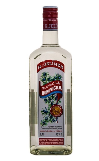 Рудольф Елинек Словацкая Боровичка можжевеловая 0.7 л фото бренди Rudolf Jelinek Slovacka borovicka 0,7 л