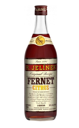 фото Rudolf Jelinek Fernet Citrus 0,7 л