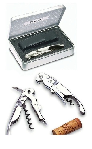 фото Сorkscrew Pulltex Pullparrot + case