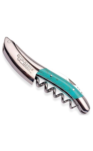 фото Corkscrew Laguiole Sommelier Turquoise