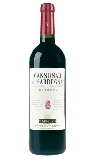 Селла и Моска Каннонау ди Сардиния Ризерва 2015 0.75 л фото вино Sella & Mosca Cannonau di Sardegna Riserva 2015 0,75 л