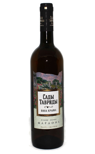 Сады Тавриды Шардоне 0.75 л фото вино Sady Tavridy Chardonnay 0,75 л