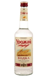 Водка Урожай На Расторопше 0,5 л