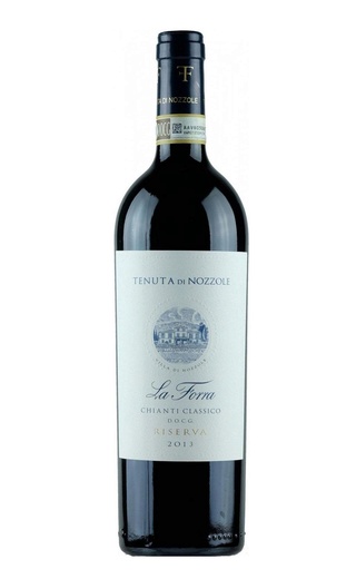 Вино Ambrogio e Giovanni La Forra Nozzole Chianti Classico Riserva 2013 0,75 л