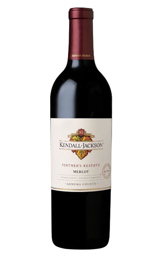 Вино Kendall Jackson Vintners Reserve Mendocino Merlot 2011 0,75 л