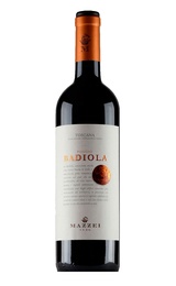 Вино Marchesi Mazzei Poggio Badiola 2016 0,75 л