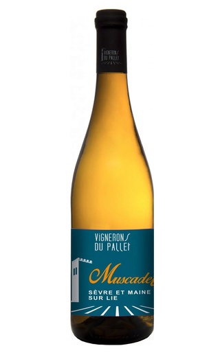 Винерон дю Палле Мюскаде Севр э Мен сюр Ли 2016 0.75 л фото вино Vignerons du Pallet Muscadet Sevre et Maine sur Lie 2016 0,75 л